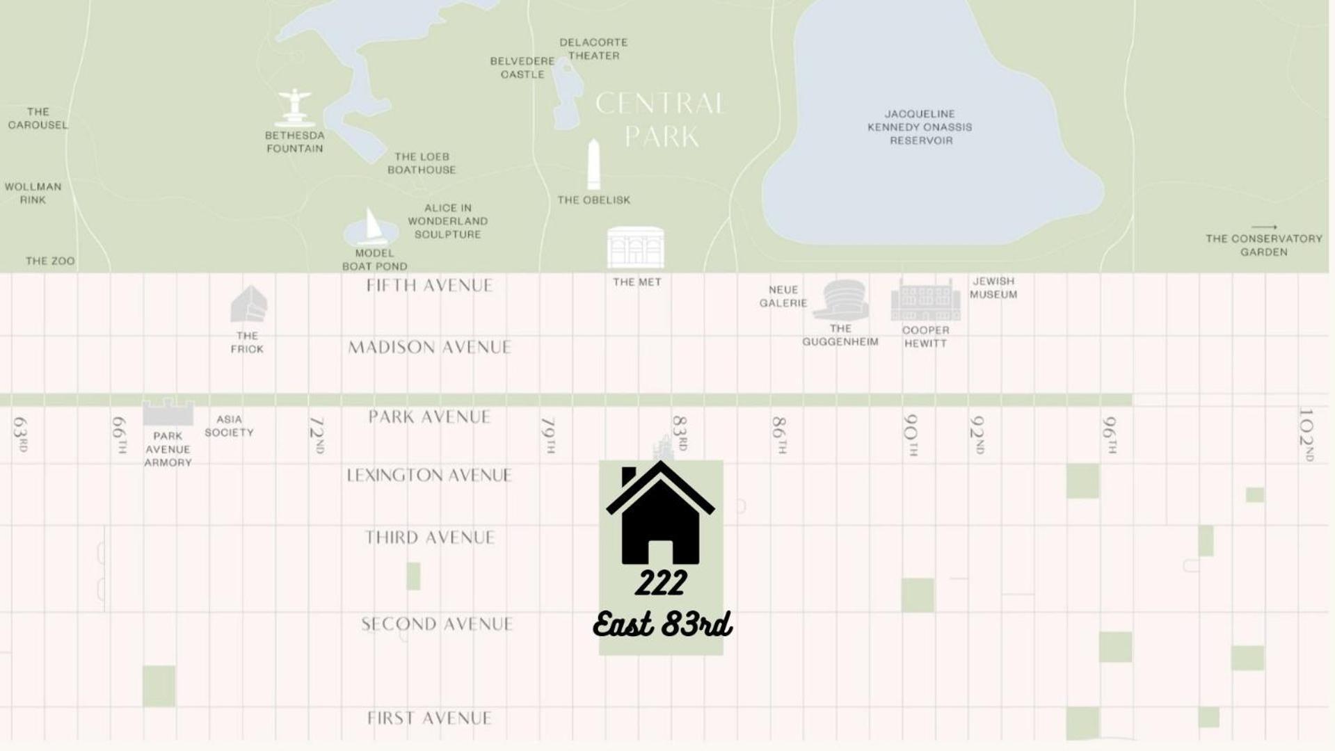 纽约Townhouse 222别墅 外观 照片